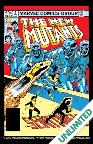 New Mutants (1983-1991) #2